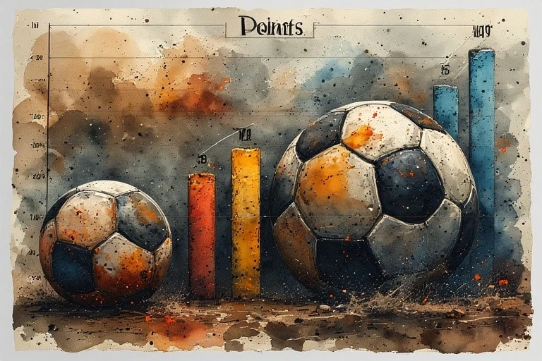 Confronto trend punti squadre